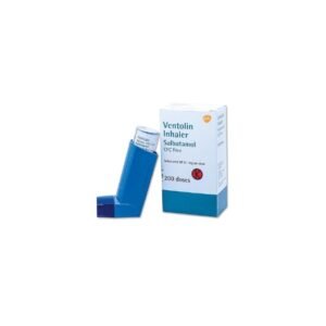 Ventolin inhaler 100mcg