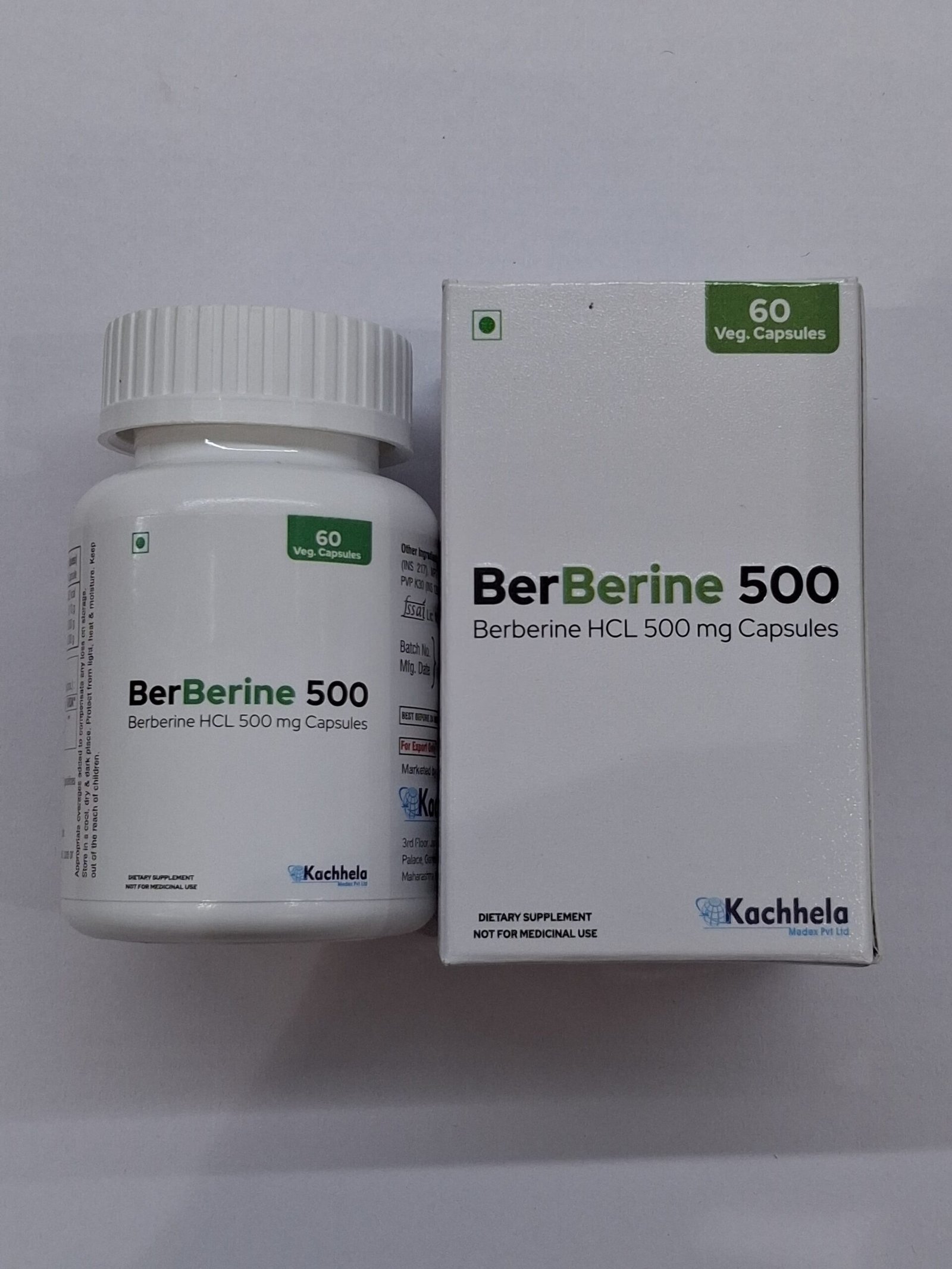 Berberine 500mg