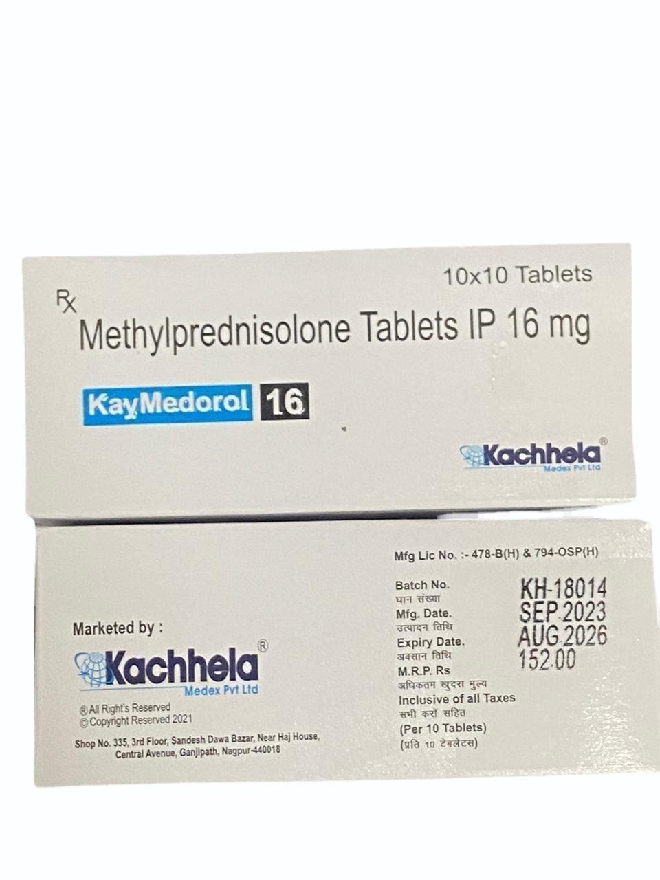 Kaymedorol 16mg - Image 3