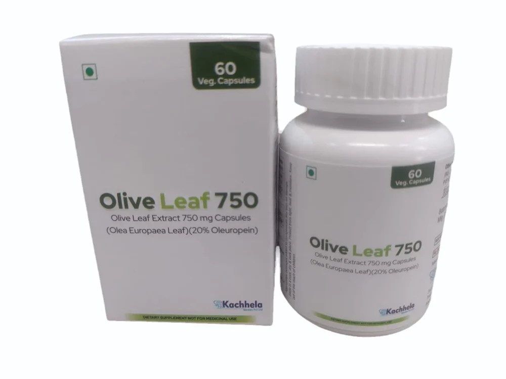 Olive Leaf 750mg - Image 3