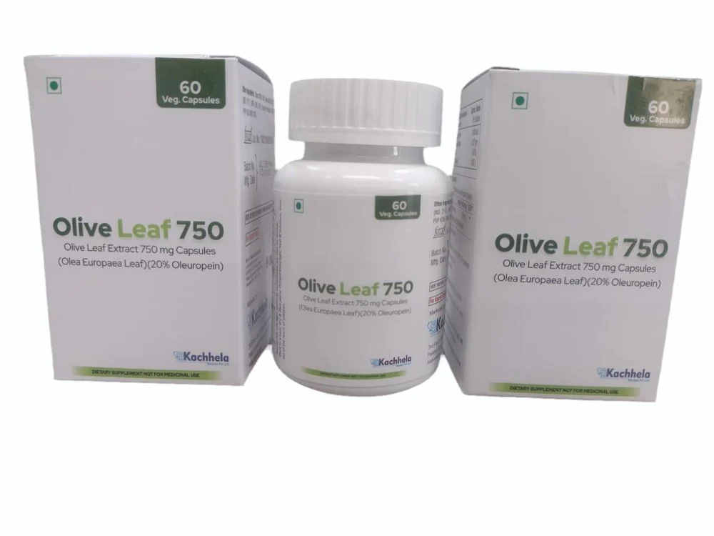 Olive Leaf 750mg - Image 4