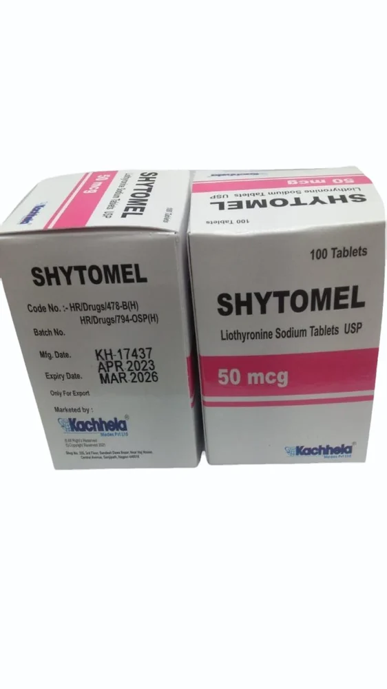 Shytomel 50mcg - Image 2
