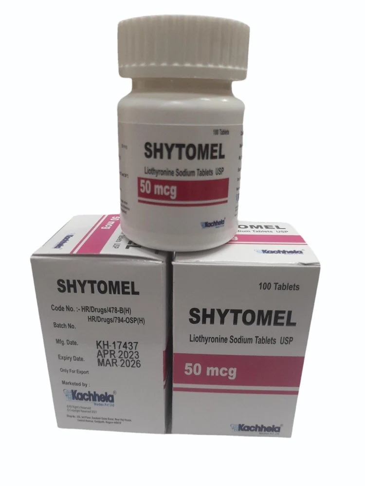 Shytomel 50mcg - Image 4