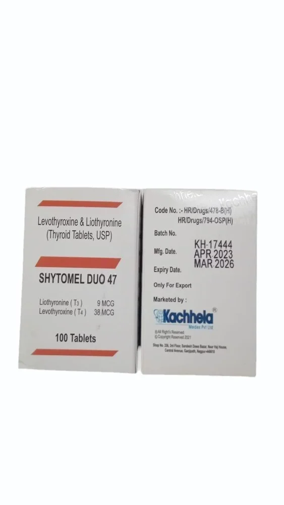 Shytomel Duo 47mcg - Image 3