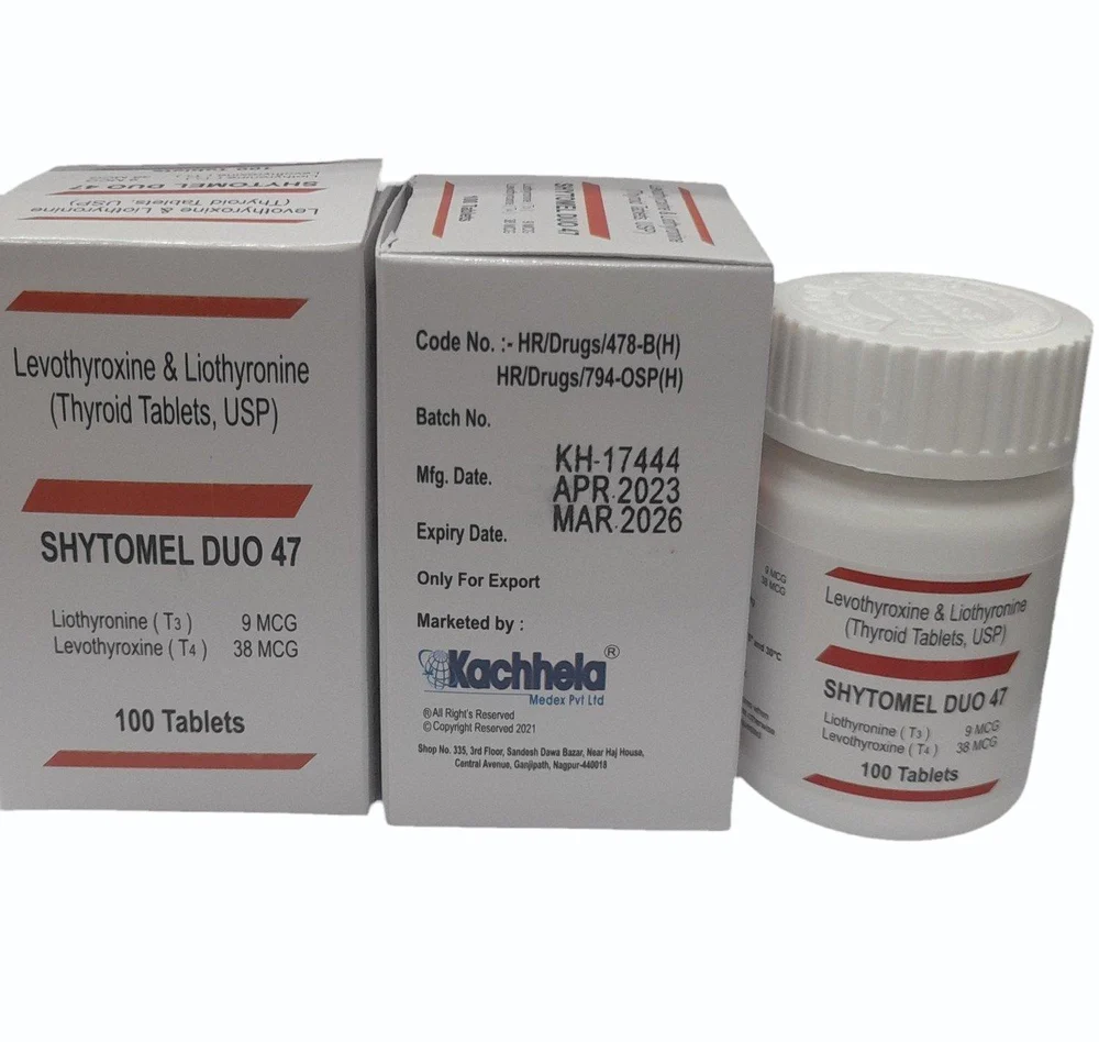 Shytomel Duo 47mcg - Image 4