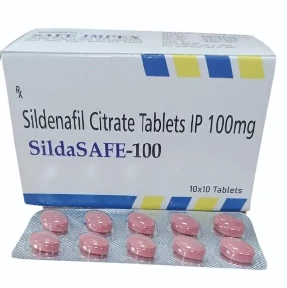 SildaSAFE 100mg