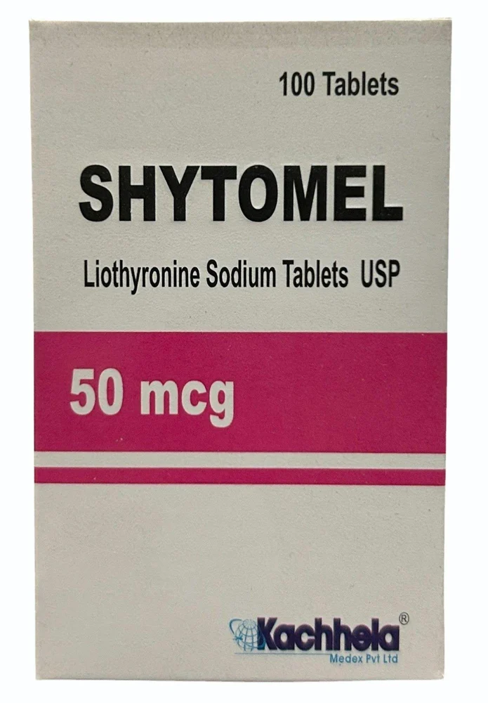 Shytomel 50mcg - Image 5
