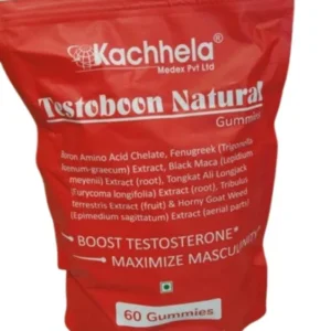 Testoboon Natural Gummies