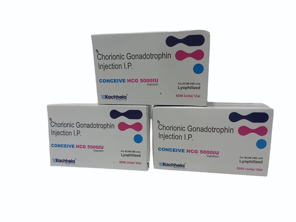 CONCEIVE HCG 5000IU - Image 2