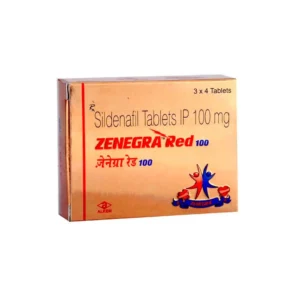 ZENEGRA RED 100mg