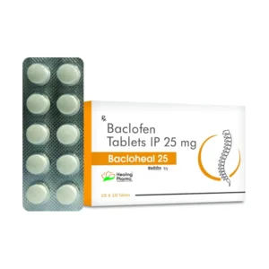 Bacloheal 25mg