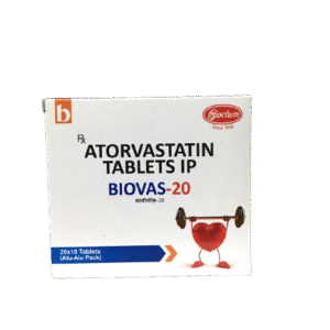 BIOVAS 20mg