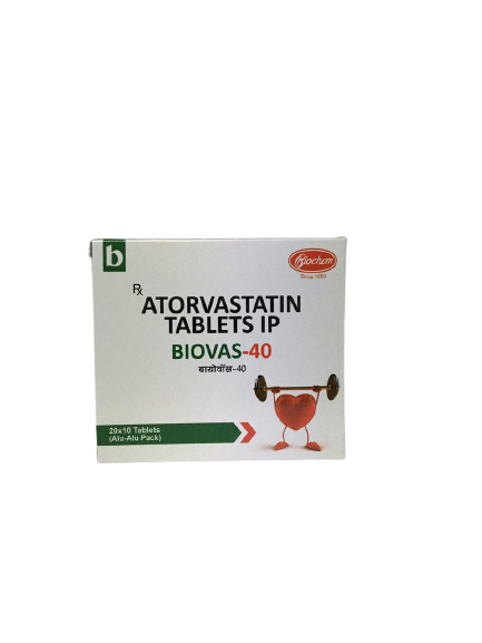 BIOVAS 40mg