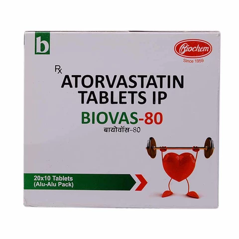 BIOVAS 80mg