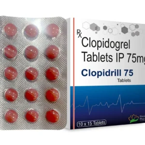 Clopidrill 75mg