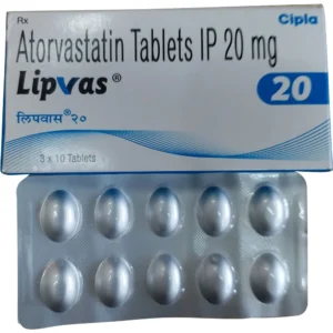 Lipvas 20mg