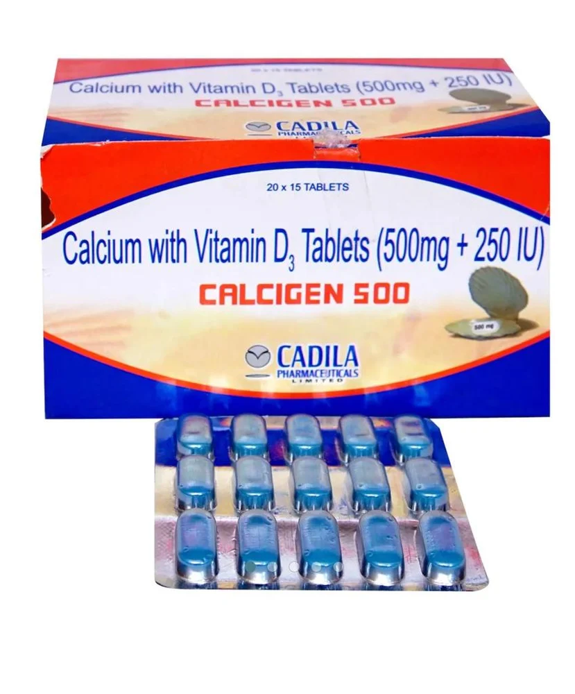 CALCIGEN 500mg