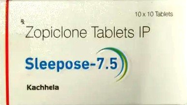 Sleepose 7.5mg