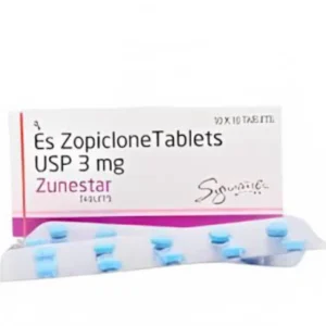 Zunestar 3mg